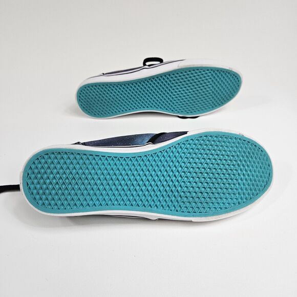 Vans Off The Wall Lace-Up Cosmic Galaxy Space Women Size‎ 7 - Picture 7 of 7